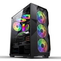 Компьютерный корпус ALSEYE Big Jony -B TG Black