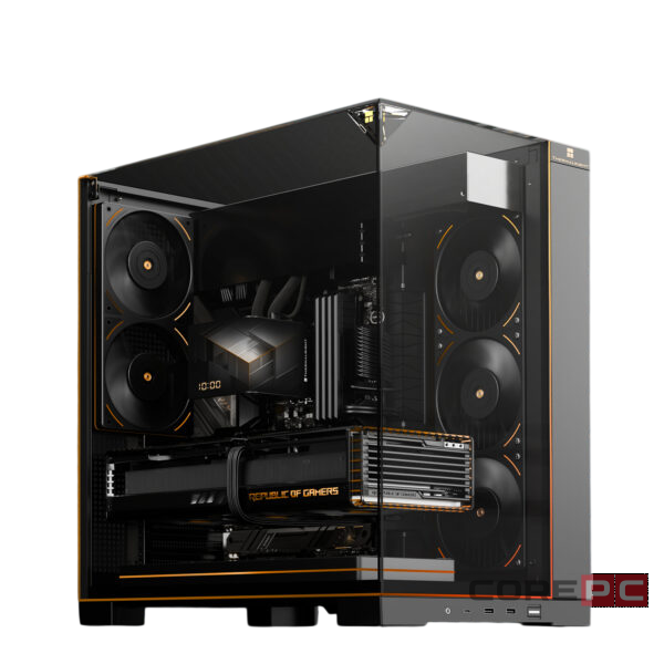 Компьютерный корпус Thermalright TR-A70 ARGB FAN5-C Black (TRA70AF5CB)