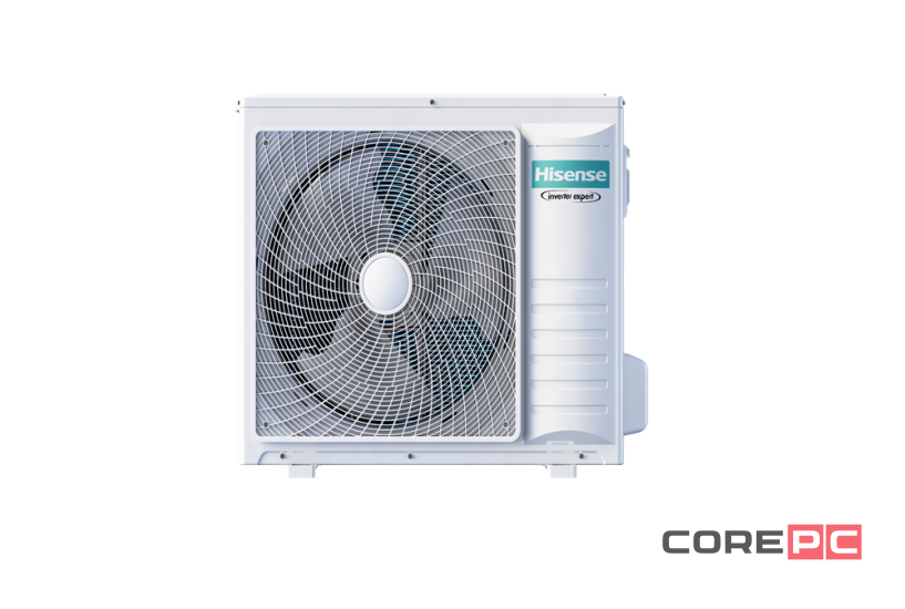 Инверторная сплит-система канального типа серии HEAVY EU DC INVERTER R32 ADT-09UX4RBL8/AUW-09U4RS8 (комплект)