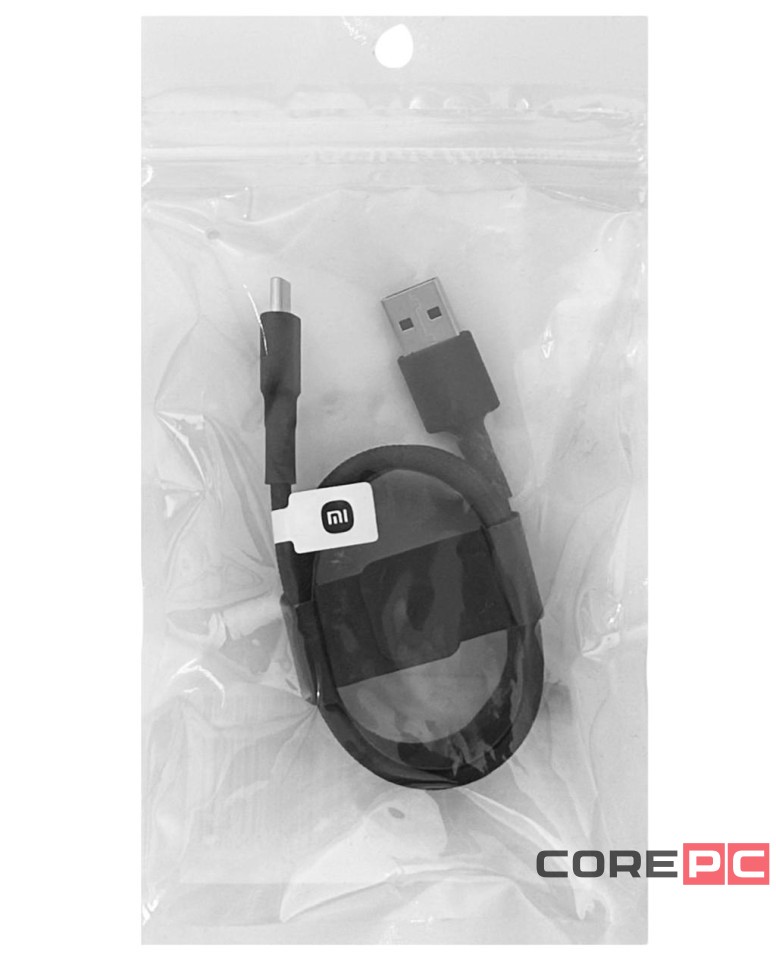 Usb Кабель-зарядка Xiaomi 1м 2A SJV4096CN черный