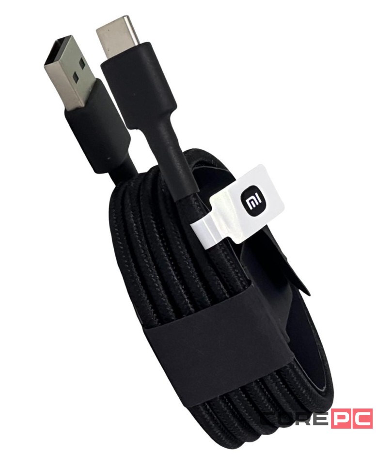 Usb Кабель-зарядка Xiaomi 1м 2A SJV4096CN черный