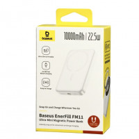 Powerbank Baseus EnerFill FM11 22.5W 10000mAh P1008210E213-00 белый