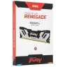 Оперативная память 16 Gb 8000 MHz Kingston FURY Renegade Silver/Black (KF580C38RS-16)