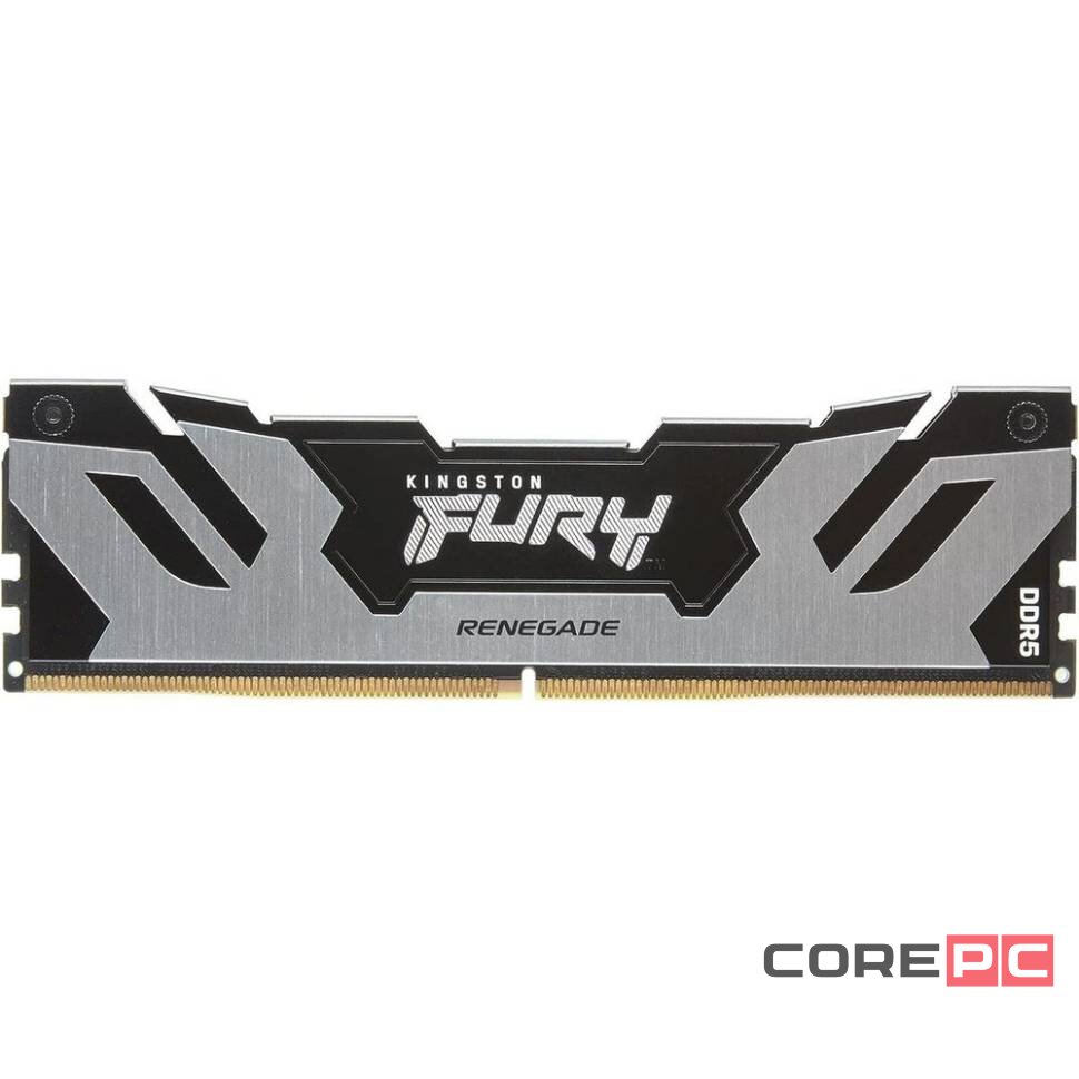 Оперативная память 16 Gb 8000 MHz Kingston FURY Renegade Silver/Black (KF580C38RS-16)