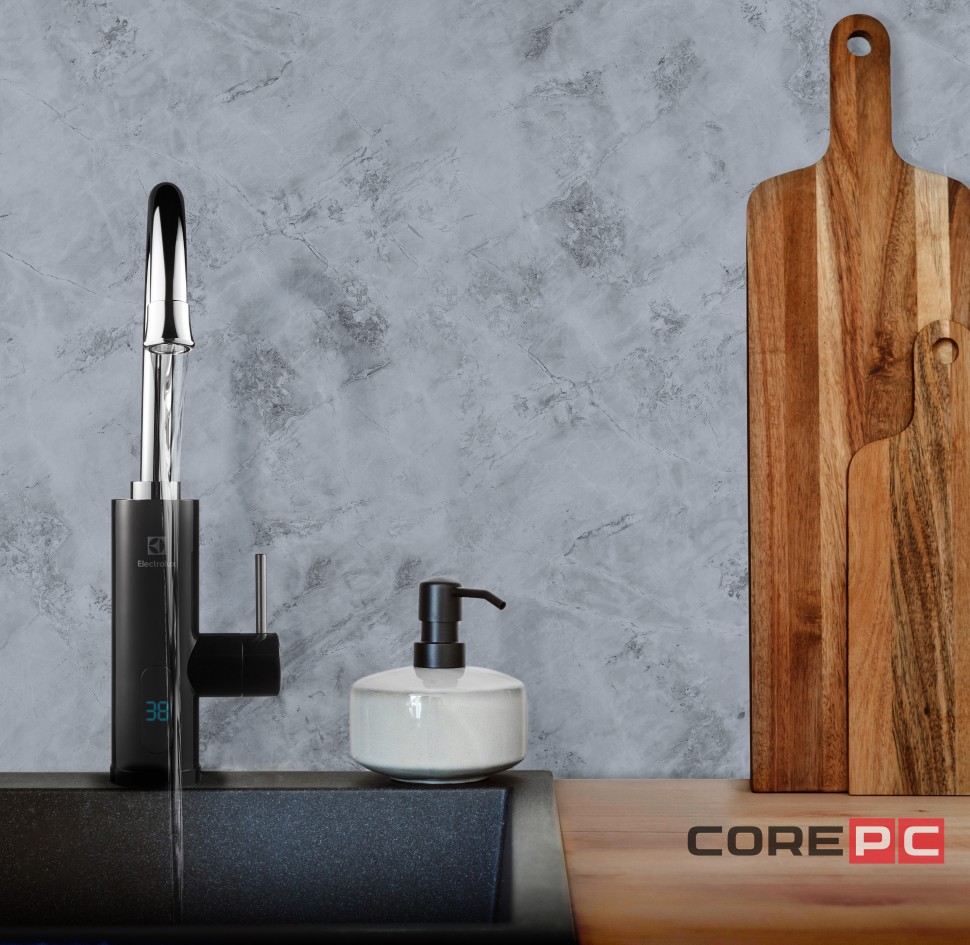 Водонагреватель проточный Electrolux Taptronic (Black)