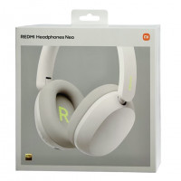 Стереонаушники Bluetooth полноразмерные Redmi Headphones Neo белые