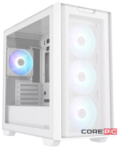 Компьютерный корпус ASUS A21 PLUS TG ARGB White (90DC00H3-B19010)