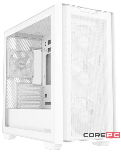 Компьютерный корпус ASUS A21 PLUS TG ARGB White (90DC00H3-B19010)