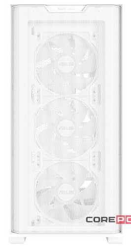 Компьютерный корпус ASUS A21 PLUS TG ARGB White (90DC00H3-B19010)