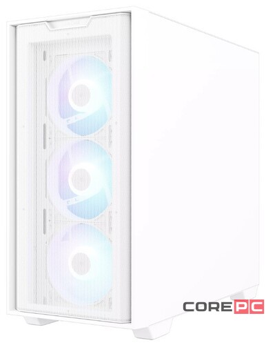 Компьютерный корпус ASUS A21 PLUS TG ARGB White (90DC00H3-B19010)