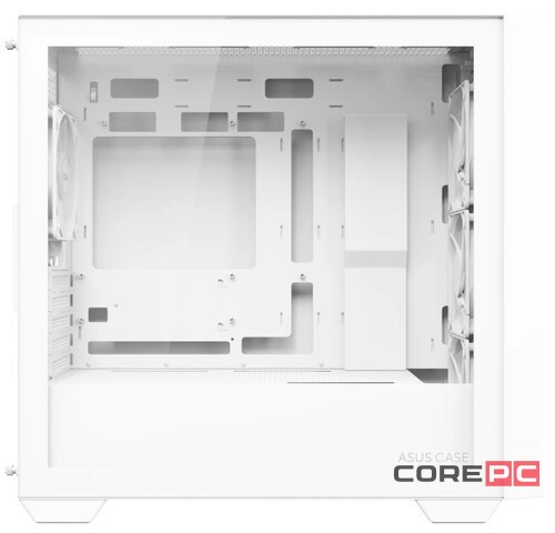 Компьютерный корпус ASUS A21 PLUS TG ARGB White (90DC00H3-B19010)