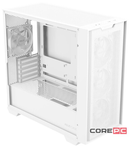 Компьютерный корпус ASUS A21 PLUS TG ARGB White (90DC00H3-B19010)