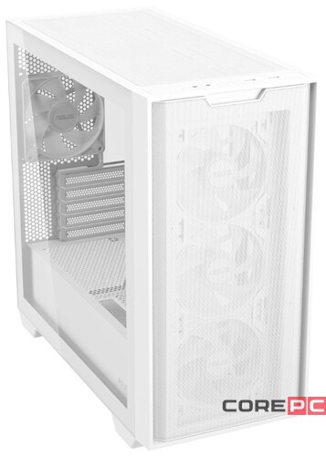 Компьютерный корпус ASUS A21 PLUS TG ARGB White (90DC00H3-B19010)