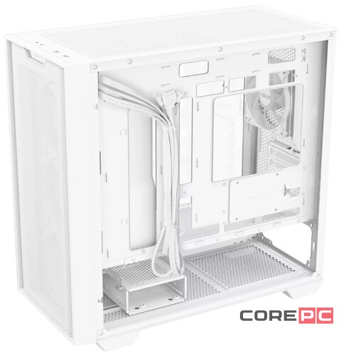 Компьютерный корпус ASUS A21 PLUS TG ARGB White (90DC00H3-B19010)