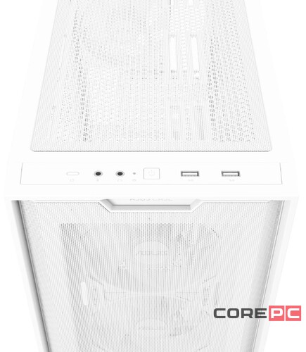 Компьютерный корпус ASUS A21 PLUS TG ARGB White (90DC00H3-B19010)