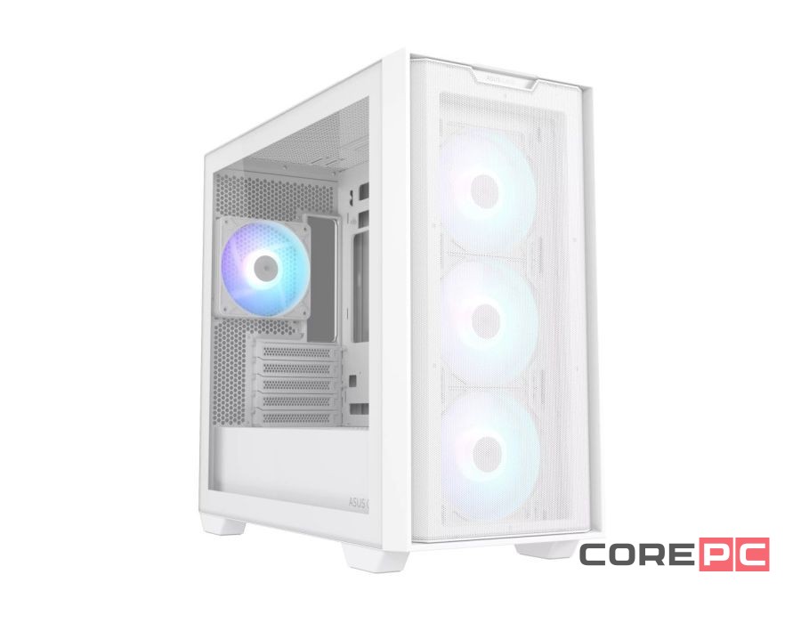Компьютерный корпус ASUS A21 PLUS TG ARGB White (90DC00H3-B19010)