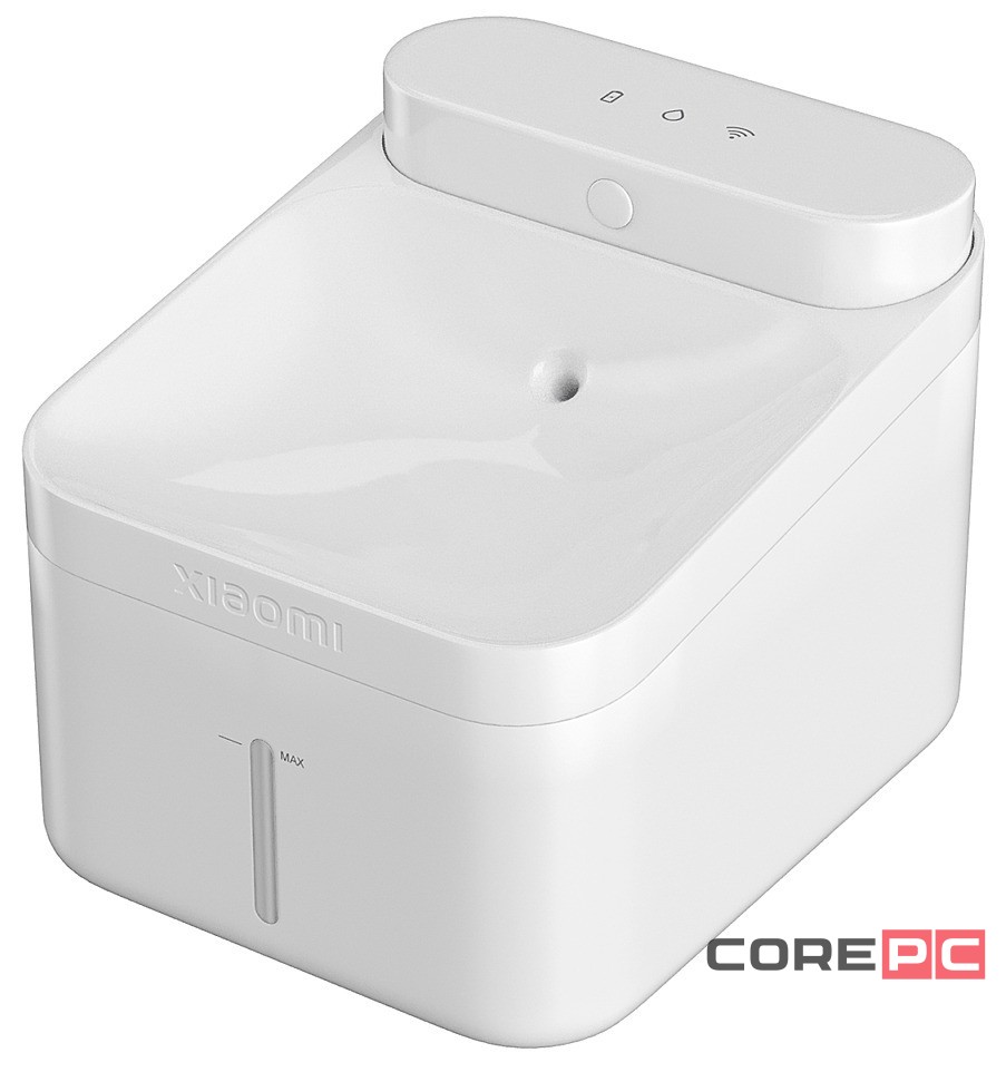 Автопоилка для животных Xiaomi Smart Pet Fountain 2 3л (XMCWYSJ02)белая