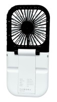 Вентилятор портативный + powerbank 3000mAh Xiaomi F30 Pro бело-черный