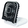 Вентилятор портативный + powerbank 3000mAh Xiaomi F30 Pro бело-черный