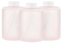 Сменные блоки жидкого мыла для дозатора Xiaomi Mijia AutomaticFoam Soap Dispenser 3шт розовые
