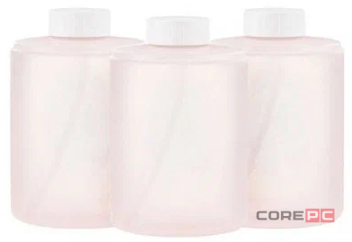 Сменные блоки жидкого мыла для дозатора Xiaomi Mijia AutomaticFoam Soap Dispenser 3шт розовые