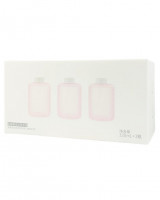 Сменные блоки жидкого мыла для дозатора Xiaomi Mijia AutomaticFoam Soap Dispenser 3шт розовые