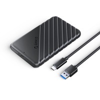 Внешний корпус для HDD/SSD 2.5 Orico 25PW1-C3 USB-C черный