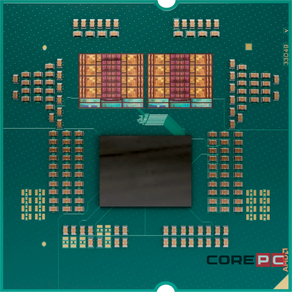Процессор AMD Ryzen 9 9950X3D OEM 100-000000719