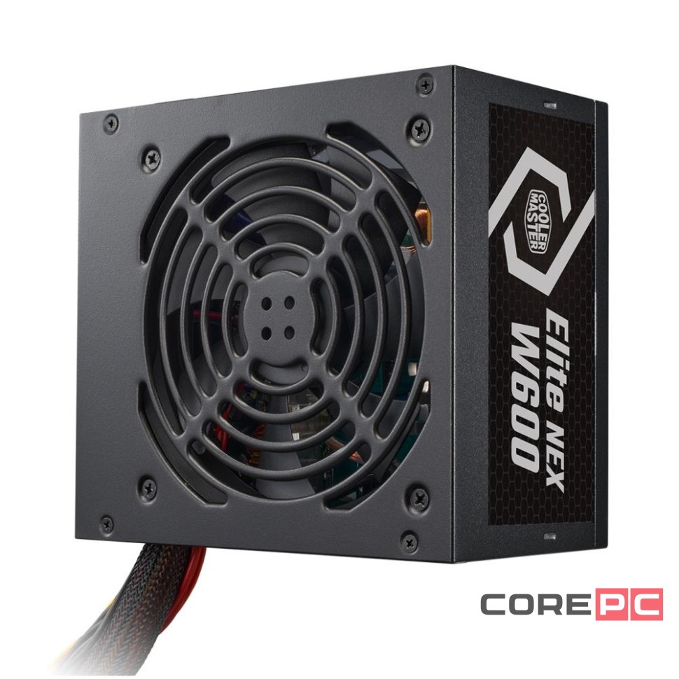 Блок питания Cooler Master 600W Elite NEX W600 (MPW-6001-ACBW-BNL)