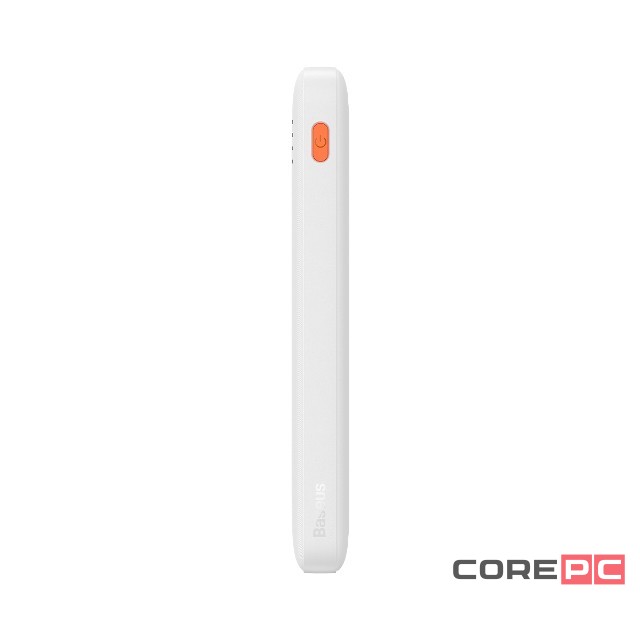 Powerbank Baseus Airpow с кабелем Type-C 10000mAh 1USB/Type-C 20W (PPQD090002) белый