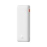 Powerbank Baseus Airpow с кабелем Type-C 10000mAh 1USB/Type-C 20W (PPQD090002) белый