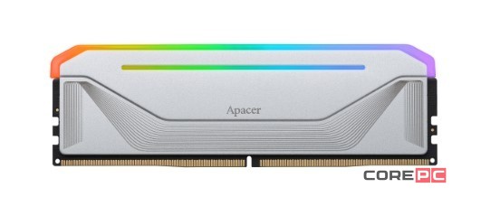 Оперативная память 32 Gb 6200 MHz Apacer RGB (AH5U32G62C532NWAA-1)