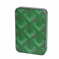 Powerbank магнитный с MagSafe Keephone Brendy Woven 10000mAh зелёный