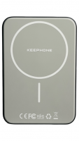 Powerbank магнитный с MagSafe Keephone Brendy Woven 10000mAh зелёный