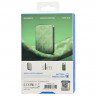 Powerbank магнитный с MagSafe Keephone Brendy Woven 10000mAh зелёный