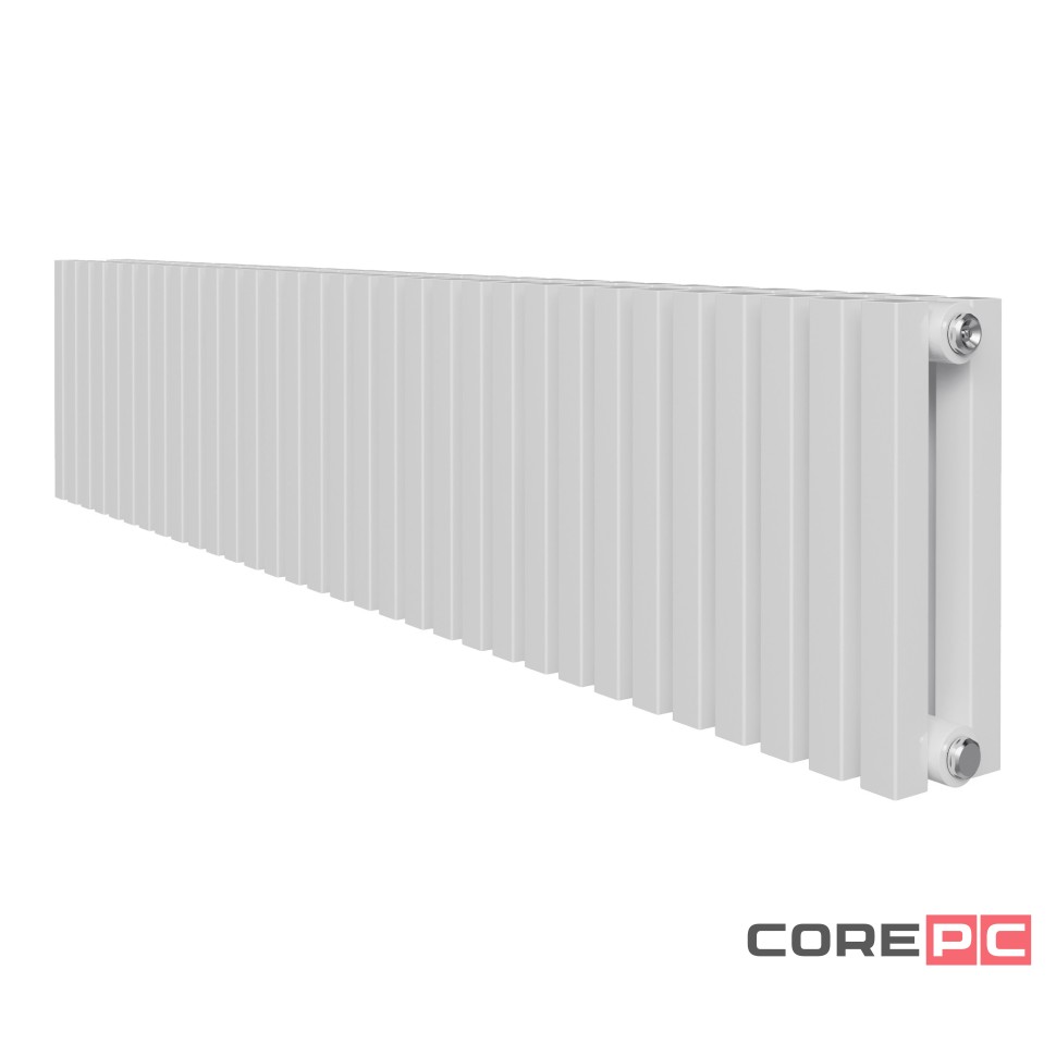 Дизайн-радиатор Royal Thermo Shift Q30 C2030 - 32 секц. RAL9016