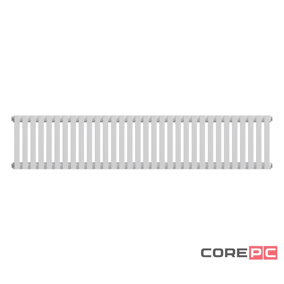 Дизайн-радиатор Royal Thermo Shift Q30 C2030 - 32 секц. RAL9016