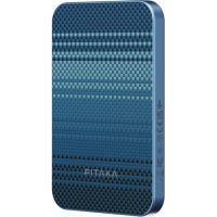 Внешний аккумулятор PITAKA Aramid Fiber Magnetic Power Bank Qi2 5000mAh Moonrise