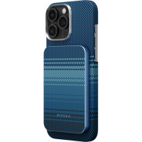 Внешний аккумулятор PITAKA Aramid Fiber Magnetic Power Bank Qi2 5000mAh Moonrise