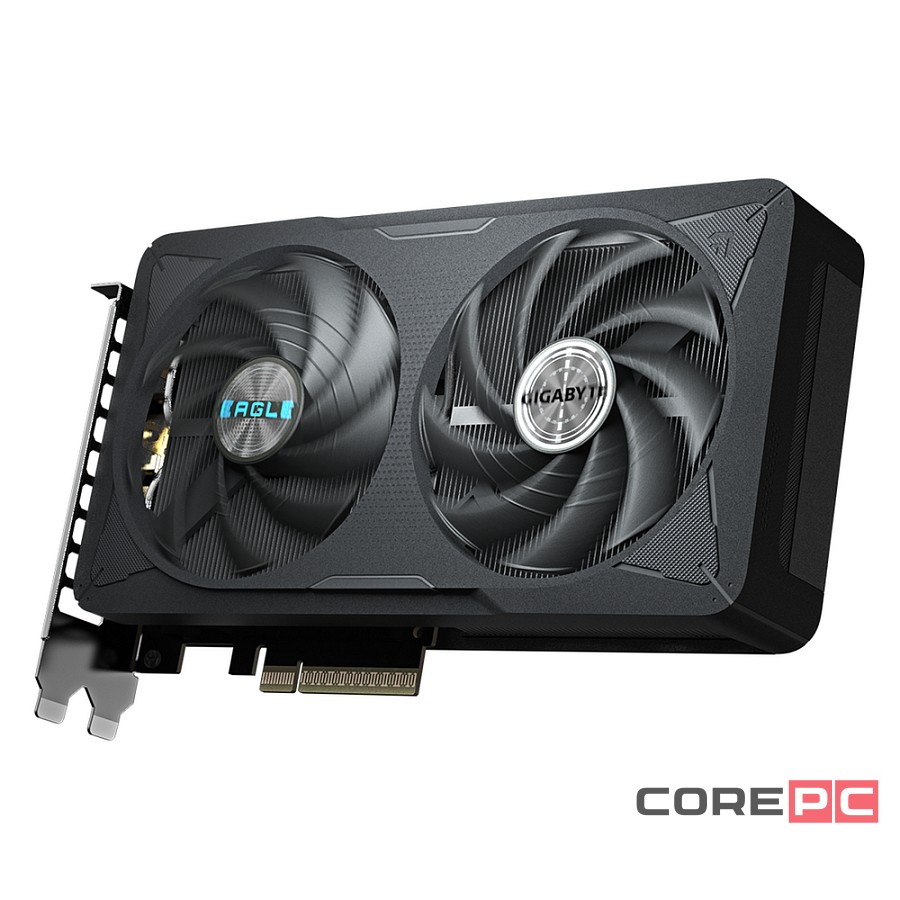 Видеокарта Gigabyte (GV-N5060EAGLE OC-8GD) GeForce RTX 5060 8GB EAGLE OC