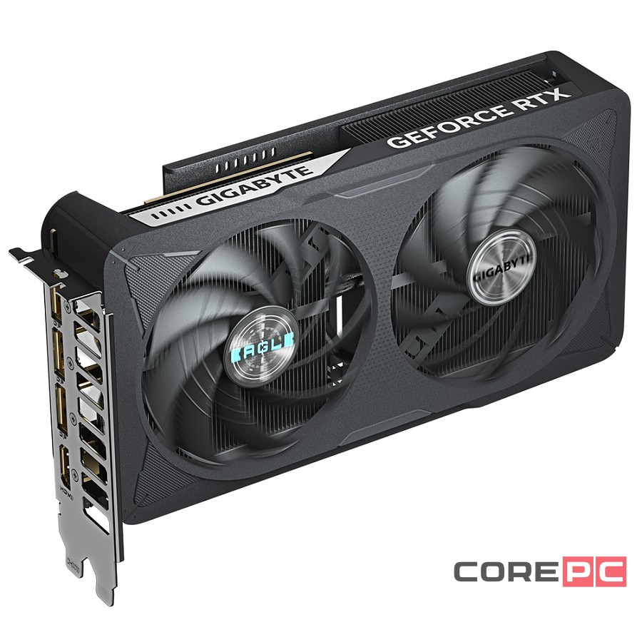 Видеокарта Gigabyte (GV-N5060EAGLE OC-8GD) GeForce RTX 5060 8GB EAGLE OC