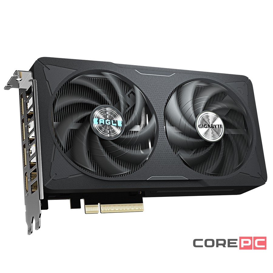 Видеокарта Gigabyte (GV-N5060EAGLE OC-8GD) GeForce RTX 5060 8GB EAGLE OC