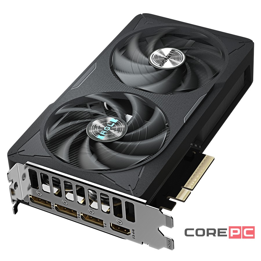 Видеокарта Gigabyte (GV-N5060EAGLE OC-8GD) GeForce RTX 5060 8GB EAGLE OC