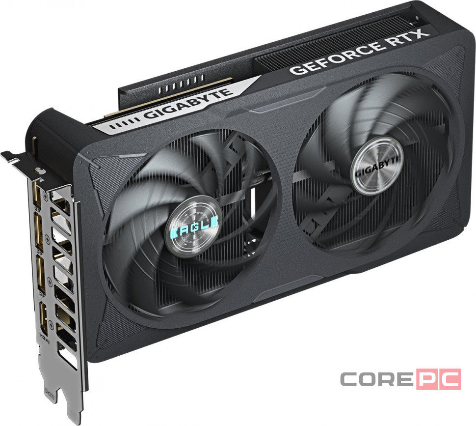Видеокарта Gigabyte (GV-N5060EAGLE OC-8GD) GeForce RTX 5060 8GB EAGLE OC