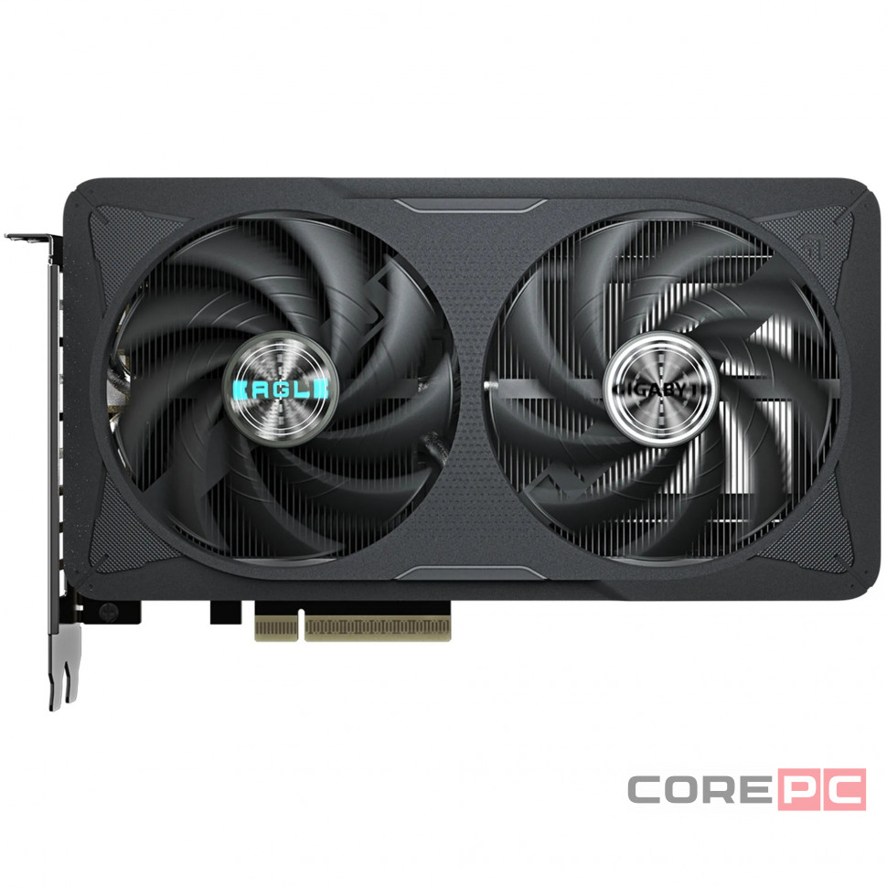 Видеокарта Gigabyte (GV-N5060EAGLE OC-8GD) GeForce RTX 5060 8GB EAGLE OC