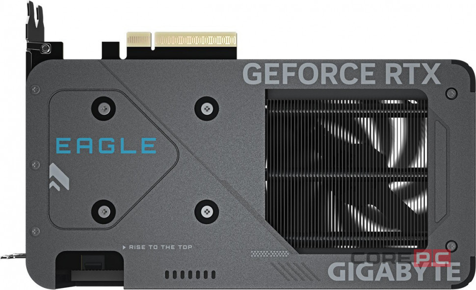 Видеокарта Gigabyte (GV-N5060EAGLE OC-8GD) GeForce RTX 5060 8GB EAGLE OC