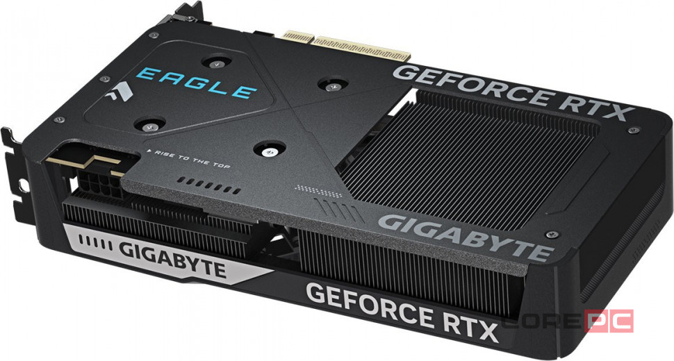 Видеокарта Gigabyte (GV-N5060EAGLE OC-8GD) GeForce RTX 5060 8GB EAGLE OC