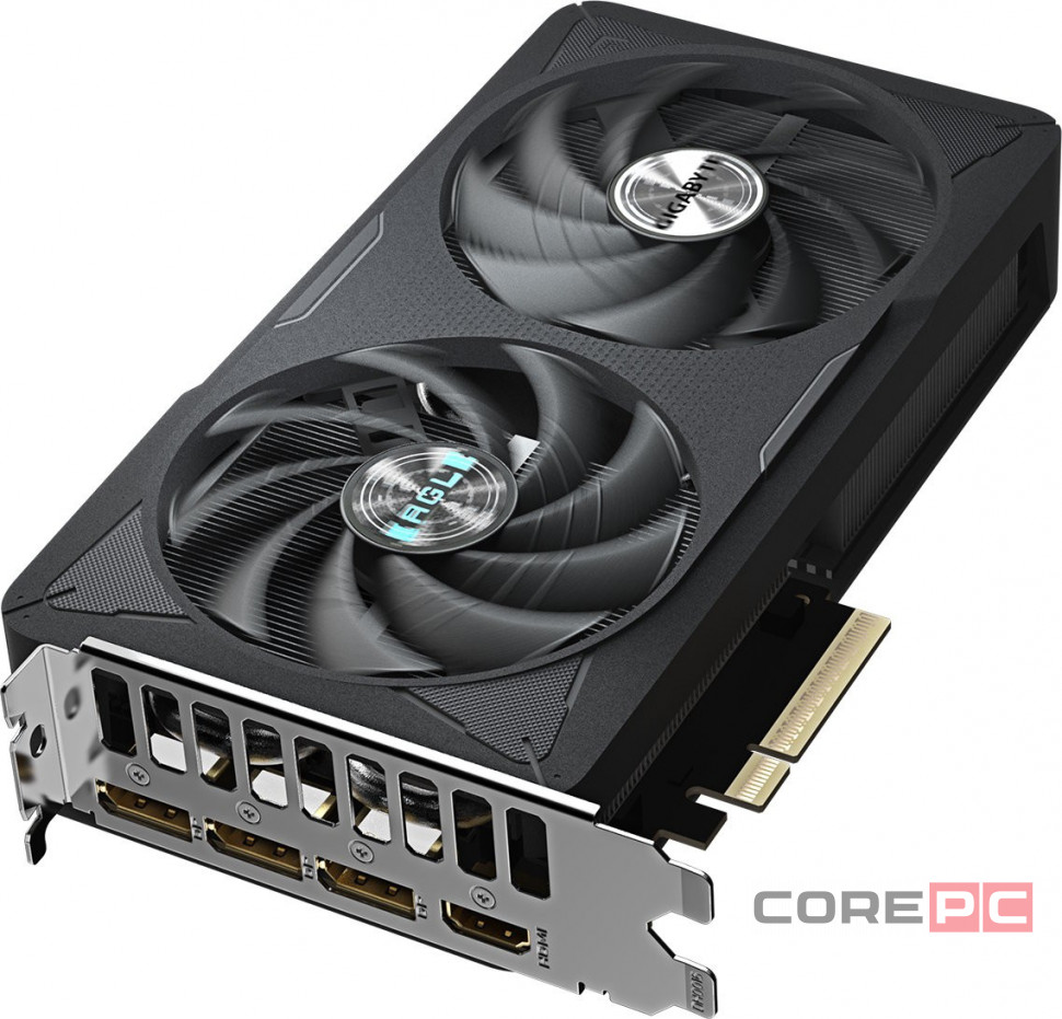 Видеокарта Gigabyte (GV-N5060EAGLE OC-8GD) GeForce RTX 5060 8GB EAGLE OC