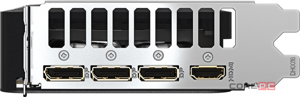 Видеокарта Gigabyte (GV-N5060EAGLE OC-8GD) GeForce RTX 5060 8GB EAGLE OC