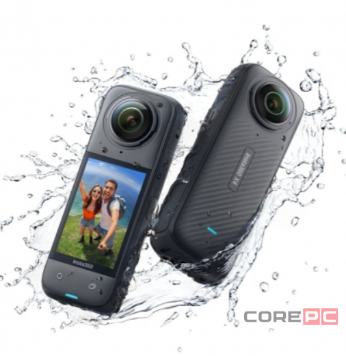 Экшн-камера Insta360 X4 (Black)